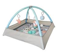 LADIDA Unicorn Play Mat, Playmat, Gym, Featuring an Arch, Toys and Balls, Perfect for New-Borns, 0+ Months, 082
