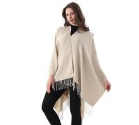 Ladiery Shawls and Wraps for Women Elegant Pashmina Shawls for Women, Soft Open Front Poncho Wrap for Fall Winter Evening Wear, Wedding, Church, Casual Outerwear