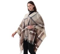 Ladiery Shawls and Wraps for Women Elegant Pashmina Shawls for Women, Soft Open Front Poncho Wrap for Fall Winter Evening Wear, Wedding, Church, Casual Outerwear