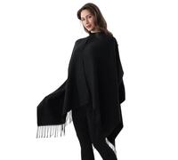 Ladiery Shawls and Wraps for Women Elegant Pashmina Shawls for Women, Soft Open Front Poncho Wrap for Fall Winter Evening Wear, Wedding, Church, Casual Outerwear
