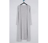 Ladiery Shrug,Women'S Modal Long Cardigan Long Sleeves Loose Plain Soft Cotton Cardigan Jacket Summer Long Open Front Kimono Kaftans Shrug Bolero Swimsuit Cover-Up For Dresses,Light Gray,One Size F