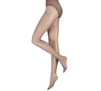 Ladies 1 Pair Charnos 7 Denier Simply Bare Tights (Small, Hazelnut)