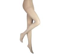 Ladies 1 Pair Elle 40 Denier Opaque Tights Mushroom