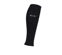 Ladies 1 Pair Elle Milk Compression Calf Sleeves - Black Small