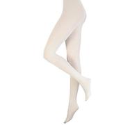 Ladies 1 Pair Trasparenze Jennifer Merino Wool Tights In 7 Colours - Extra Large - Wool White