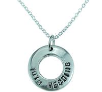 Ladies 10th Wedding Anniversary Pure 100% Tin Pendant
