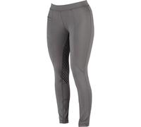 Dublin Performance Cool-It Gel Riding Tights, Charcoal, Ladies 14/32"