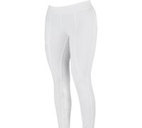 Dublin White 34in Performance Cool-it Gel Riding Tights