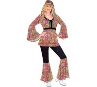 Ladies 1960s Paisley 60s Fashion