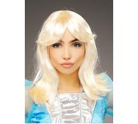 Ladies 1970s Blonde Pop Star Agnetha Wig