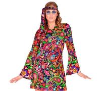Ladies 1970s Hippie Girl Costume