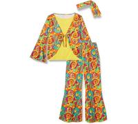 Ladies 1970s Hippy Woman Costume