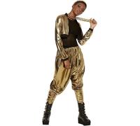 Ladies 1980s Hammer Time Costume