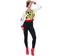 Push It Pop Queen Ladies 1990s Retro Music Star Fancy Dress Costume