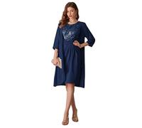 Ladies 2 Pieces Mother of The Bride Outfits Dress Suit 3/4 Sleeve Chiffon Cardigan Cover up Navy Blue Red Size 10