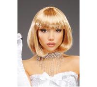 Ladies 20s Dark Blonde Partyrama Wig