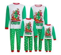 (Ladies, 2XL) Mickey & Friends Matching Family Christmas Pyjamas Disney Adults Kids Xmas Pjs