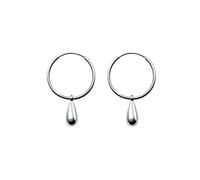 Ladies 925 Water Drop Earrings Unique Design Ladies Elegant Party Earrings Jewelry high-end Earrings