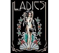 Ladies: A Traditional Tattoo Flash Book By Aaron Fitchett Dedicated To Pin Ups, Lady Heads And All Manner Of Female Figure Drawing. (Tattoo Flash Books)
