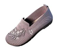 Ladies a y Shoes Size 11 Wide Fit Mothers Shoe Ethnic Style One Foot Stirrup Flat Bottom Casual Shoes Comfy Wedding Shoe for Women Khaki