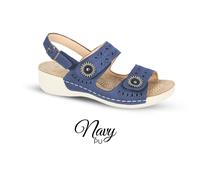 Ladies Adjustable Padded Sandals Boulevard Comfort Shoes Buckle Summer Women's