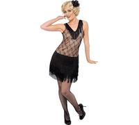 Women's All That Jazz Costume - costume dress jazz all fancy ladies flapper outfit charleston 20s 1920s womens adult