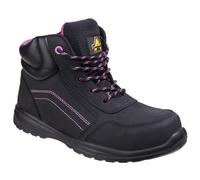 Ladies Amblers AS601 LYDIA Composite Safety Boot With Side Zip |2-9|