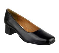 Amblers Walford Ladies Leather Court Size 6.5 15234-19516-08