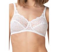 Triumph Women's Bra Amourette 300 Non-Wired - Non-Padded Soft Lace Full Cup - White 42B