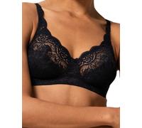 Triumph Womens 10166794 Amourette N Non-Wired Bra - Black - Size 40B