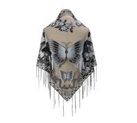 Ladies Animal Print Scarf White Scarfs For Women Accessories Womens Lightweight Wraps Women Chunky Wool Scarf Womens Winter Fashion Light Weight Scarf Womens White Stuff Scarf