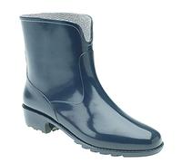 Ladies Ankle Height Gardening Welly, Dog Walking Wellies. Snow Boots Blue 39.5 EU