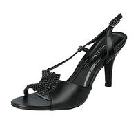 Ladies Anne Michelle Strappy Heeled Sandals - Black - UK Size 3 - EU 36 - US Size 5
