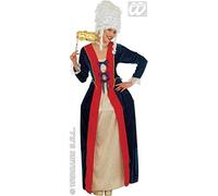 Ladies Antoinette Costume Extra Large UK 18-20 for Regency Medieval Middle Ages Fancy Dress