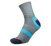 1000 Mile Womens Approach Repreve Sock: Navy/Kingfisher: 3-5.5 Size: 3