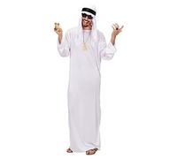 Ladies Arab Sheik Costume Medium UK 10-12 for Middle East Indian Arab Fancy Dress