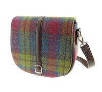Ladies Authentic Harris Tweed "Beauly" Shoulder Bag LB1000 ( COL 46 )