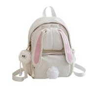 Ladies Backpack Bunny Ear Design Lightweight Daypack