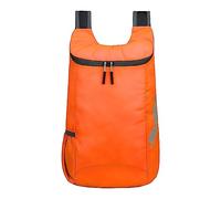 Ladies Backpacks for Women - Versatile Outdoor Travel Backpack for Men and Women Compact Foldable Sports Storage Bag (Orange, One Size)