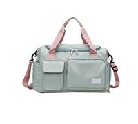 Ladies Bags Travel Bag New Fitness Sports Handbag Luggage Bag Large Capacity(Pink)(13)