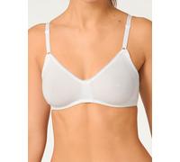 sloggi Basic+ Non-Wired Bra, White