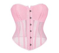 ladies basques body shaper bodysuit white bustier top women's corset top black body suit womens christmas tights plus size tights 24-26 embroidered satin brown corset black lace corsets for women