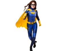 Officially Licensed DC Gotham Knights Batgirl Fancy Dress Superhero Costume