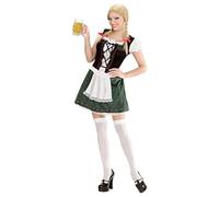 Ladies Bavarian Girl Costume Large UK 14-16 for TV Cartoon & Film Fancy Dress