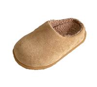 Ladies Beach Shoes Cute Design Sense Slippers Female Padded Warm Bokken Slippers Female Rubber Sliders Women Uk (Khaki, 6)