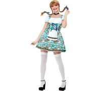 Ladies Beer Maiden Costume