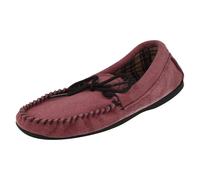 Ladies Bella Slip On Slippers 'Moccasin'