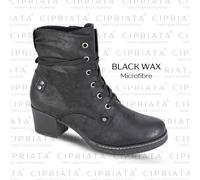Cipriata Aleandra Womens Ankle Boots | Boots | Black | UK Size 5