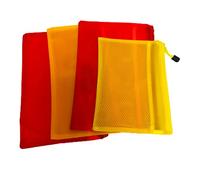 Ladies Bikini Bag Women's Summer Wet Beach Wear Swimsuit Travel Pouch Assorted Colour Pack Of 4
