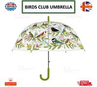 Fallen Fruits Esschert Design Butterfly Umbrella Ø83cm, Black, One Size, Black, taille unique, Dome